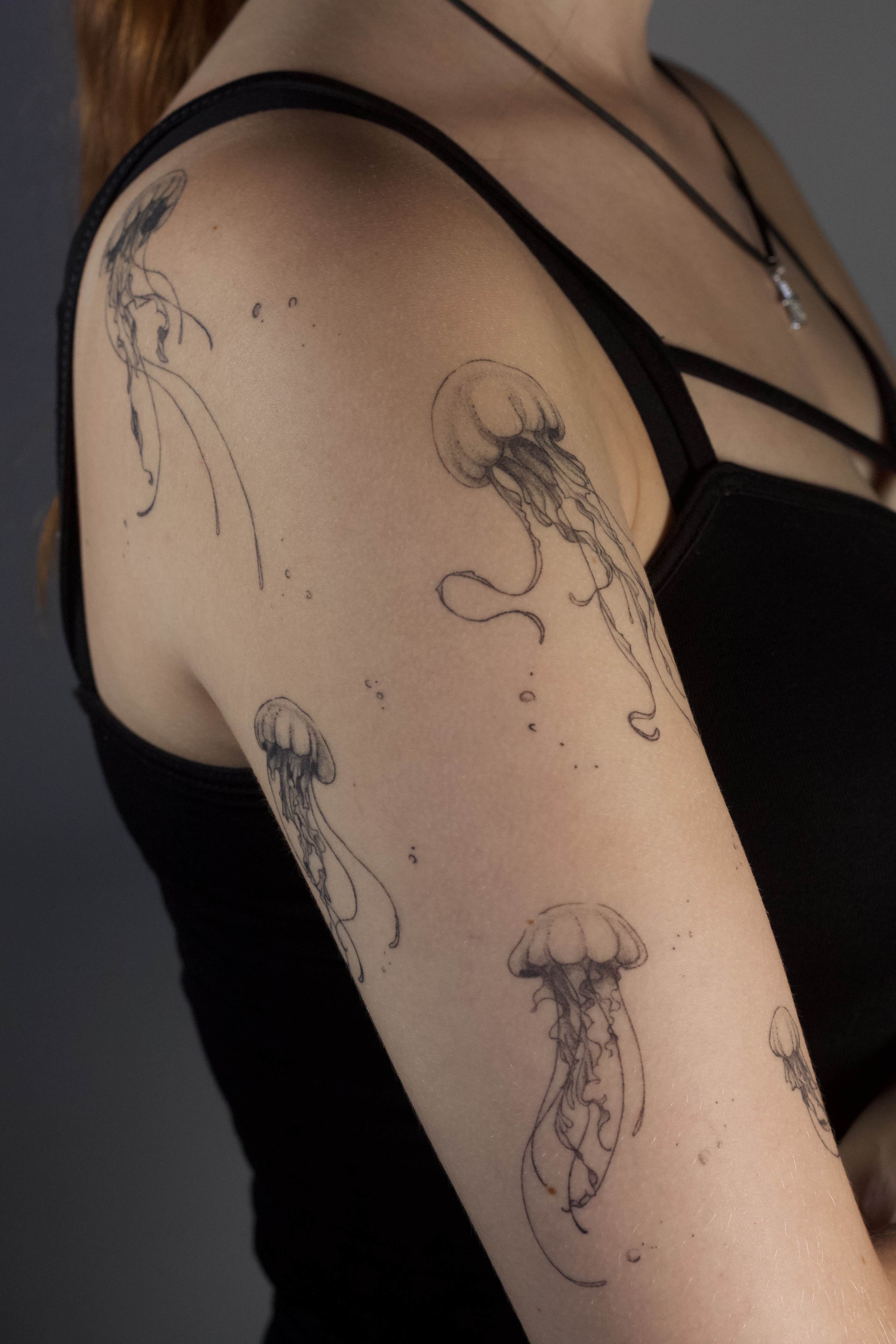 Fineline Tattoo – Beispielmotiv