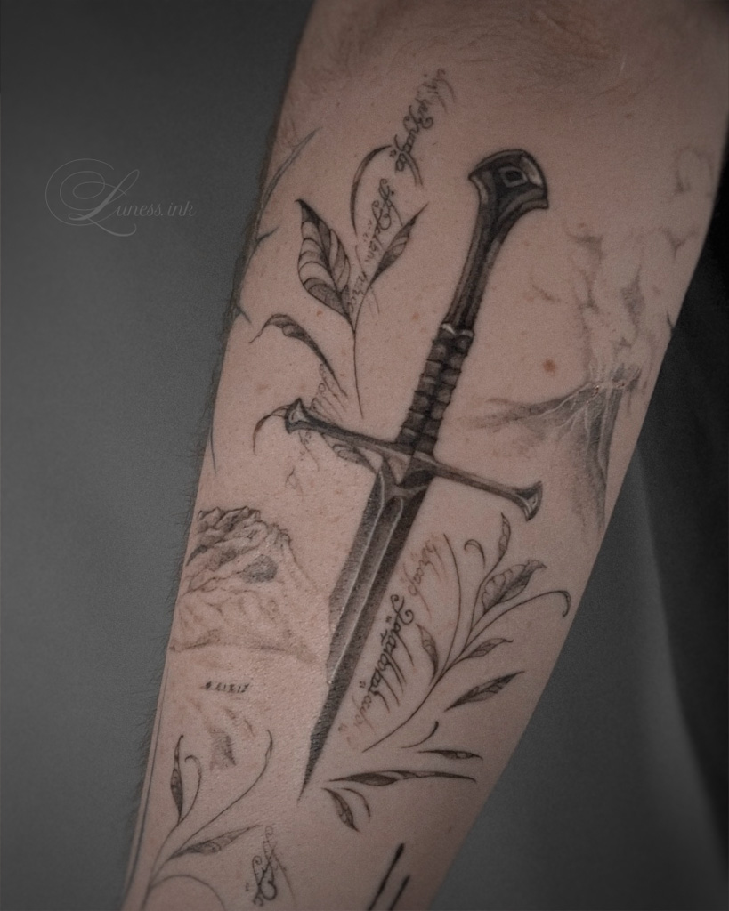 Microrealism Tattoo 2