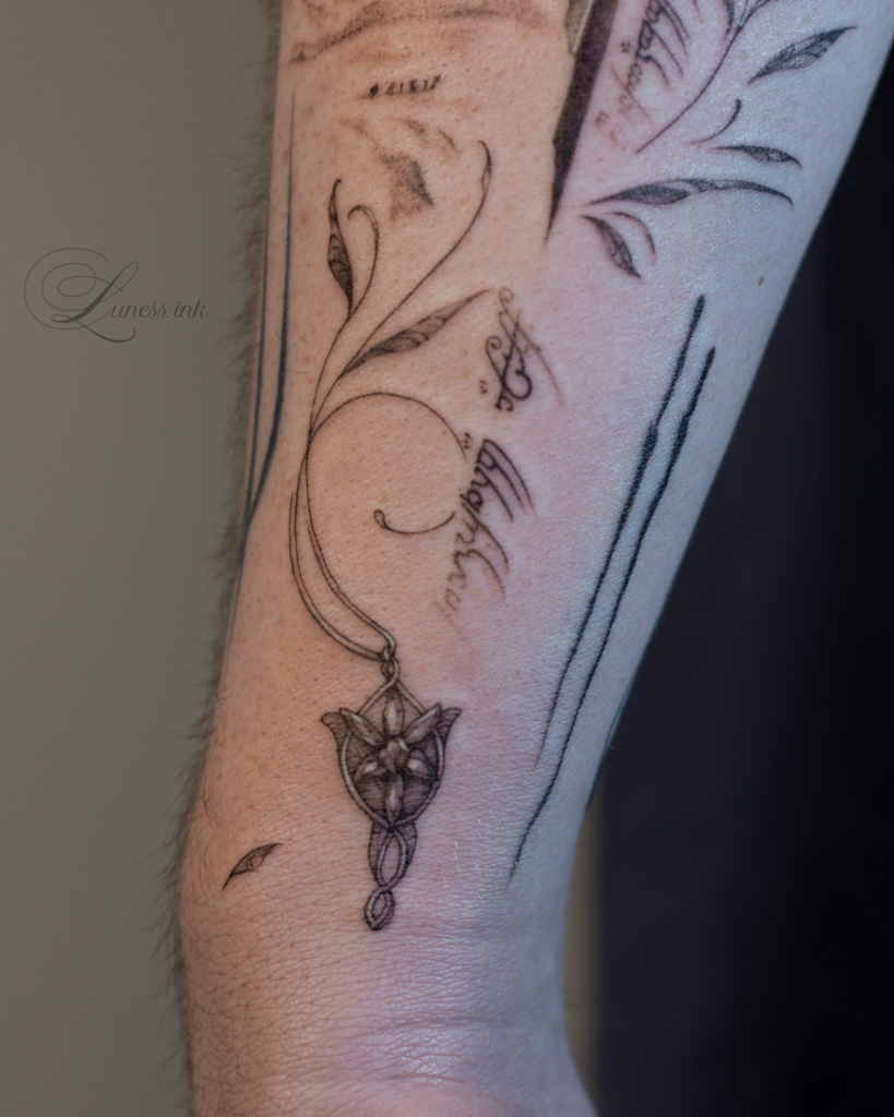 Microrealism Tattoo 3