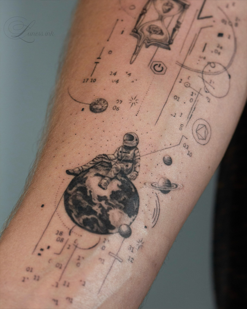 Microrealism Tattoo 4