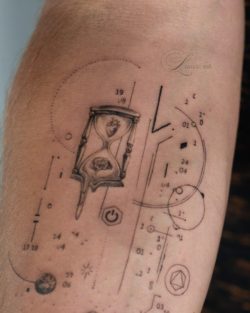 Microrealism Tattoo 5