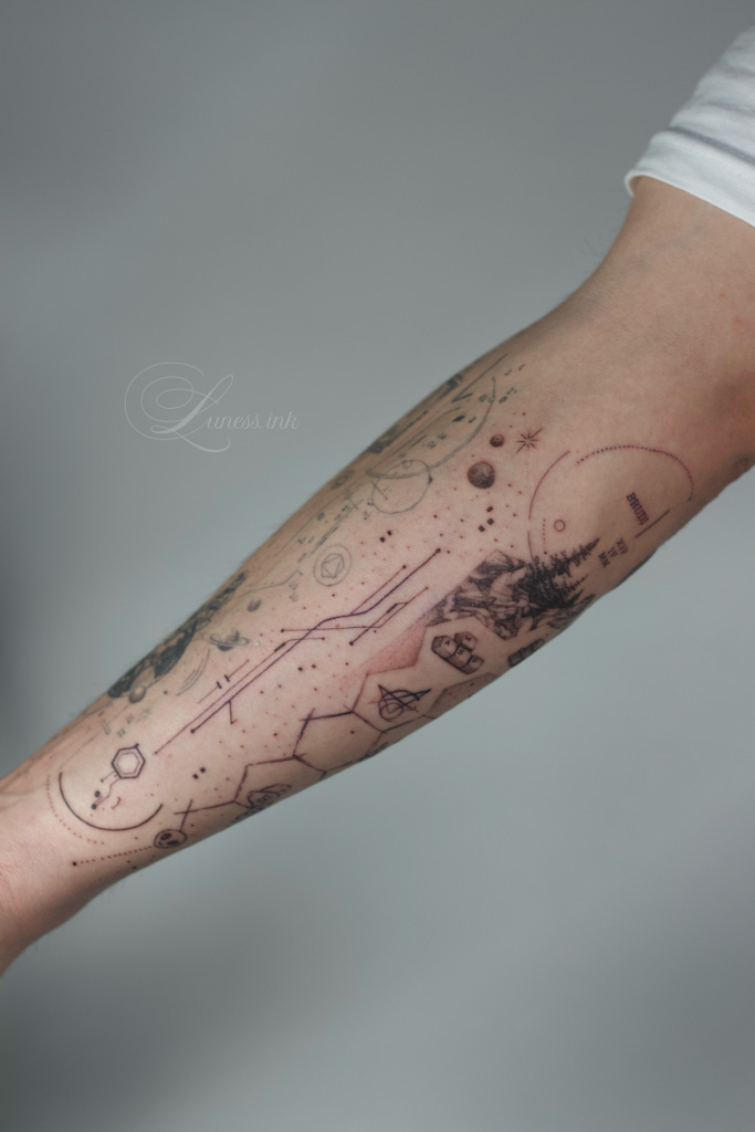 Microrealism Tattoo 8