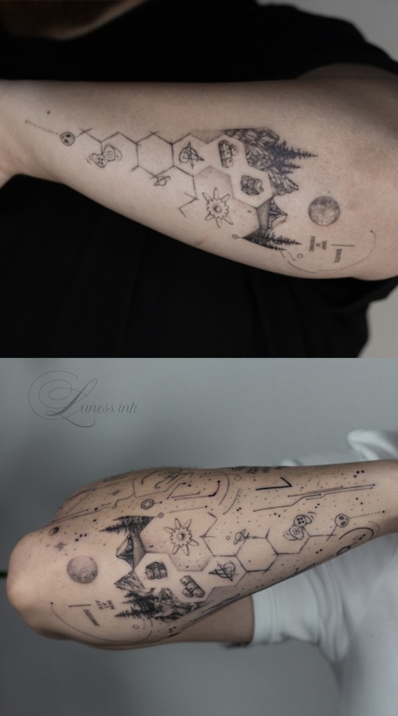 Microrealism Tattoo 9